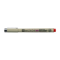 Pigma Micron 005 Red