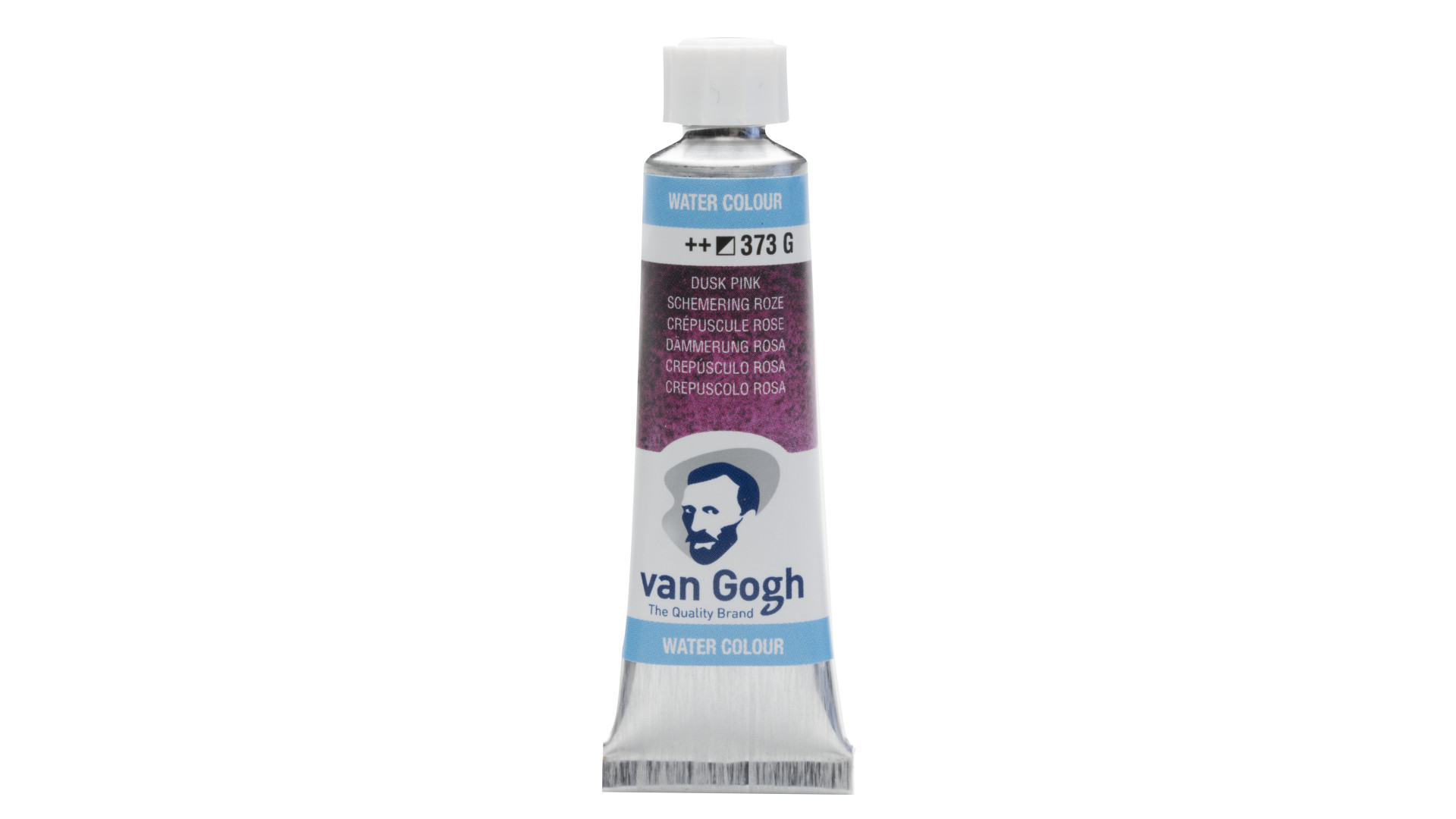 Farba akwarelowa Van Gogh 10 ml Dusk Pink 373