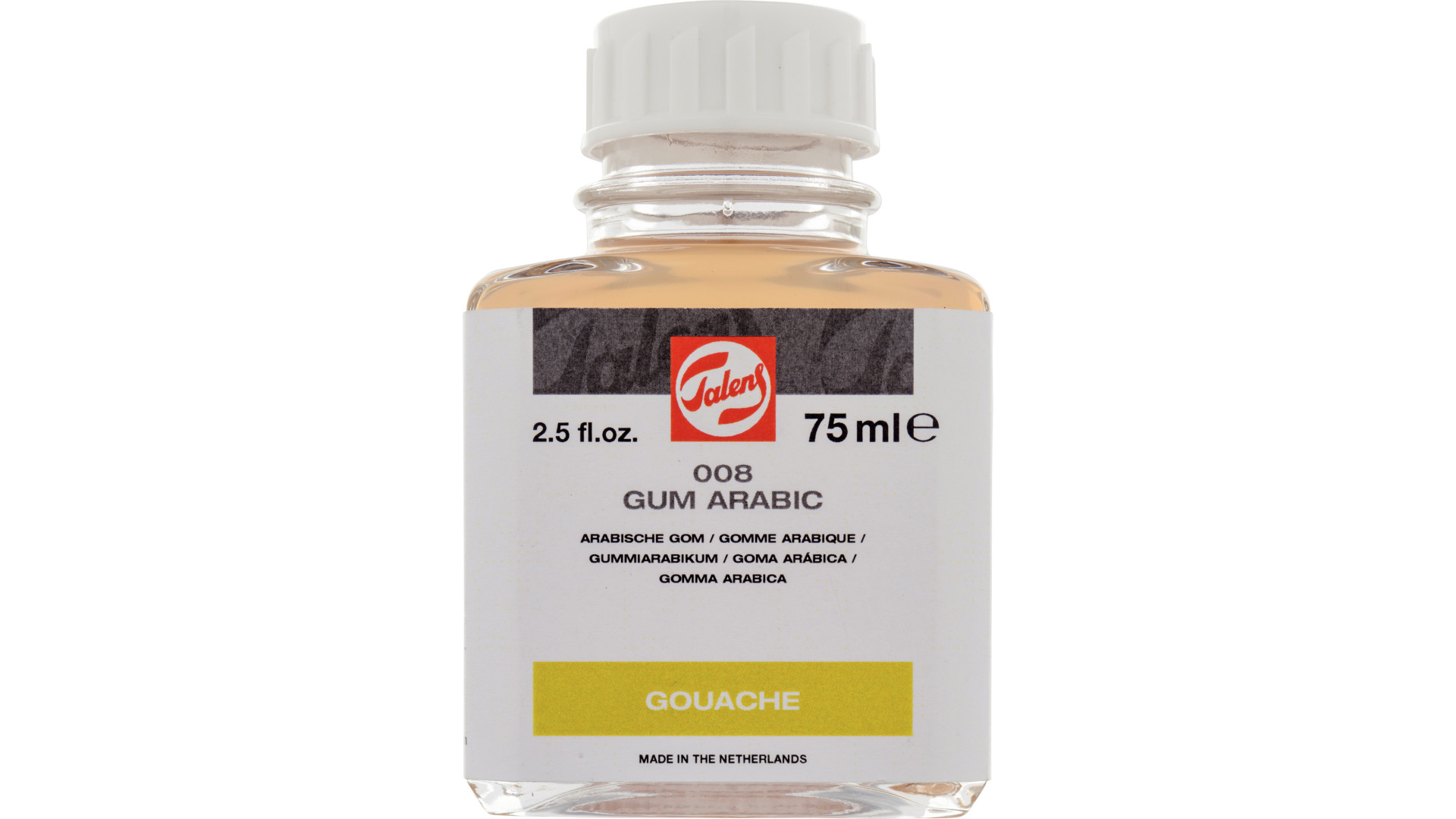 Guma arabska, butelka 75 ml