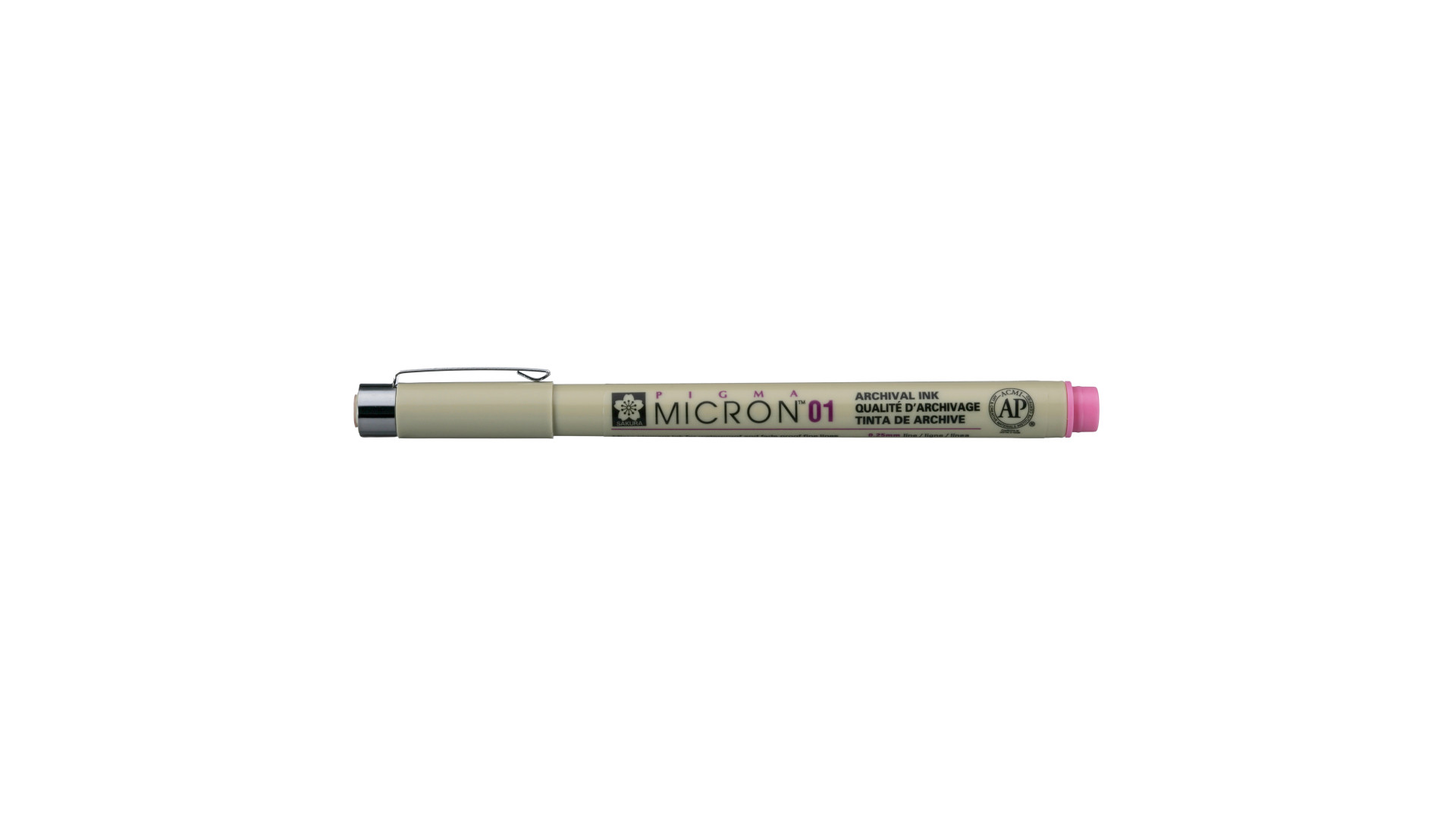 Pigma Micron 01 Rose