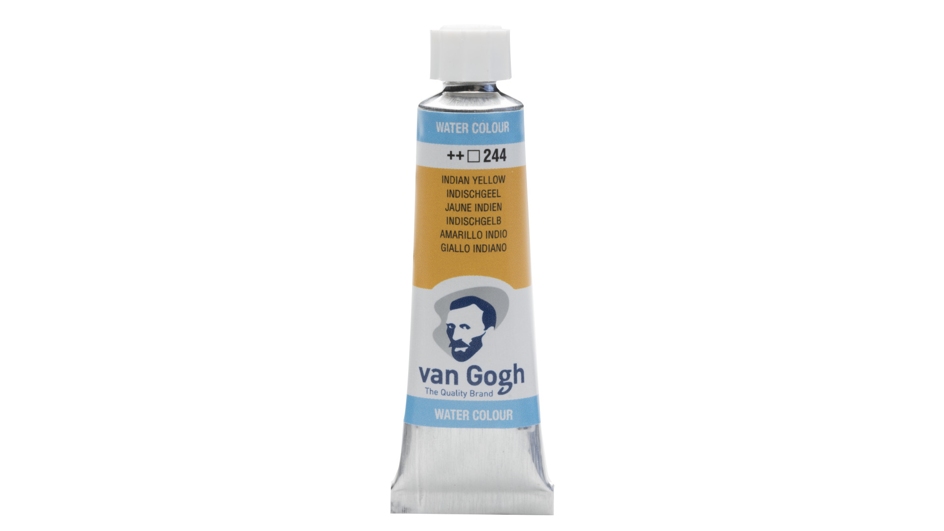 Farba akwarelowa Van Gogh 10 ml Indian Yellow 244