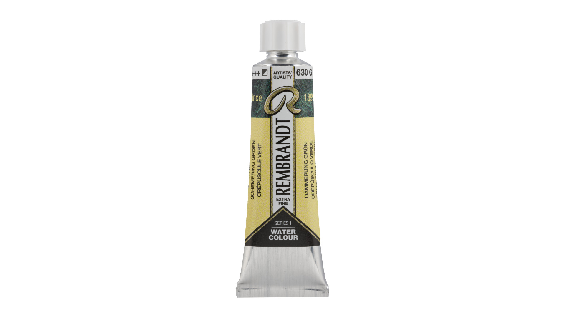 Rembrandt Watercolour Tube 10 ml Dusk Green 630