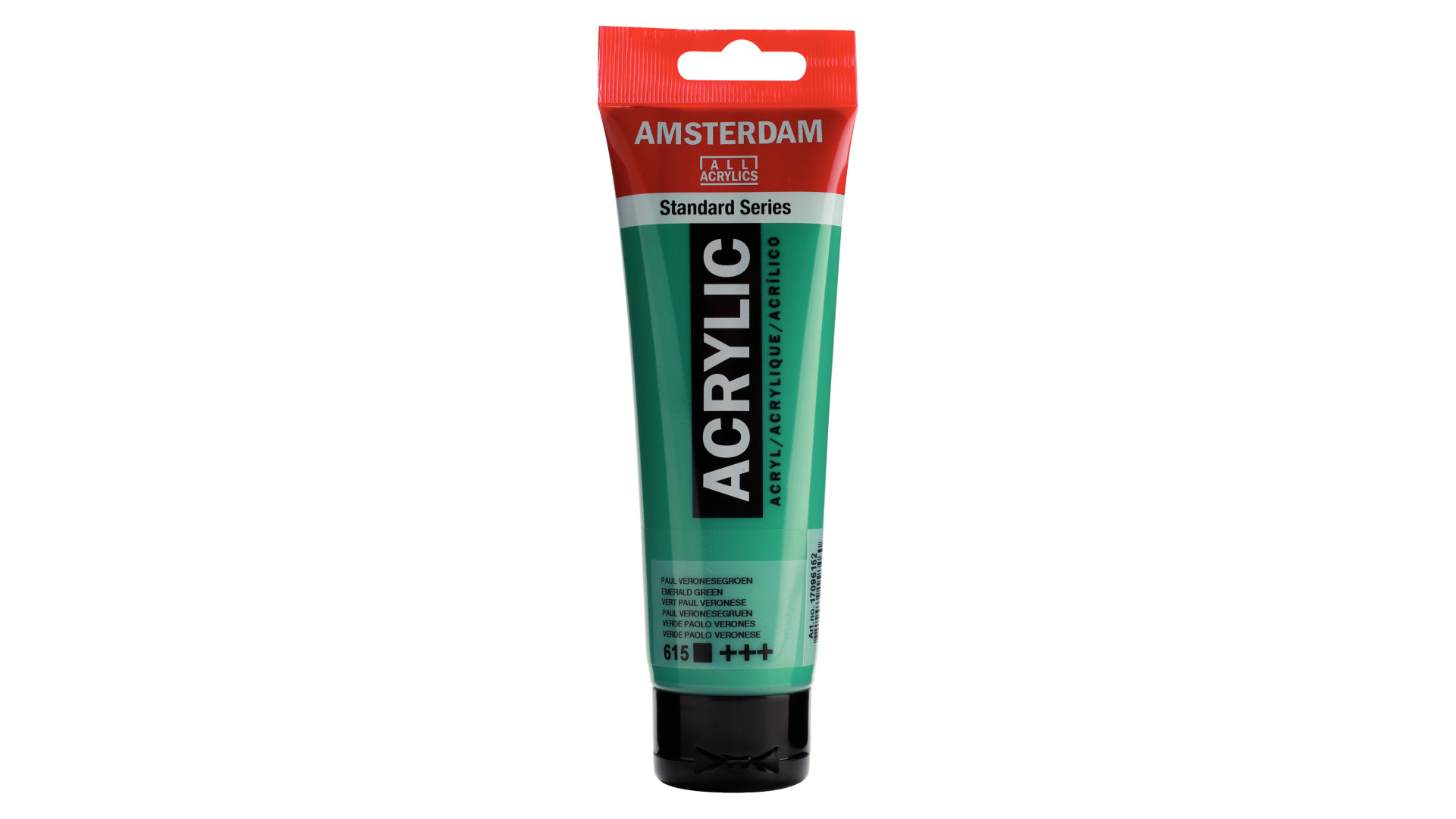 Amsterdam Standard Series Acrylic Tube 120 ml Emerald Green 615