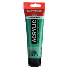 Farba akrylowa Amsterdam 120 ml Emerald Green 615