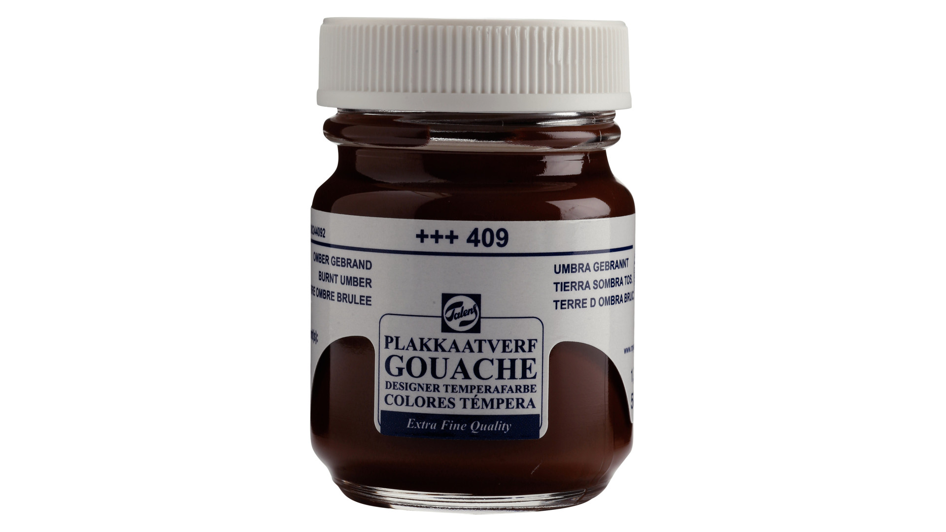 Gwasz Extra Fine Talens 50 ml Burnt Umber