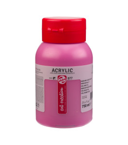 Talens Art Creation Farba Akrylowa 750 ml Permanent Red Violet Light 577