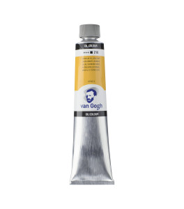Van Gogh Oil Colour Tube 200 ml Cadmium Yellow Deep 210