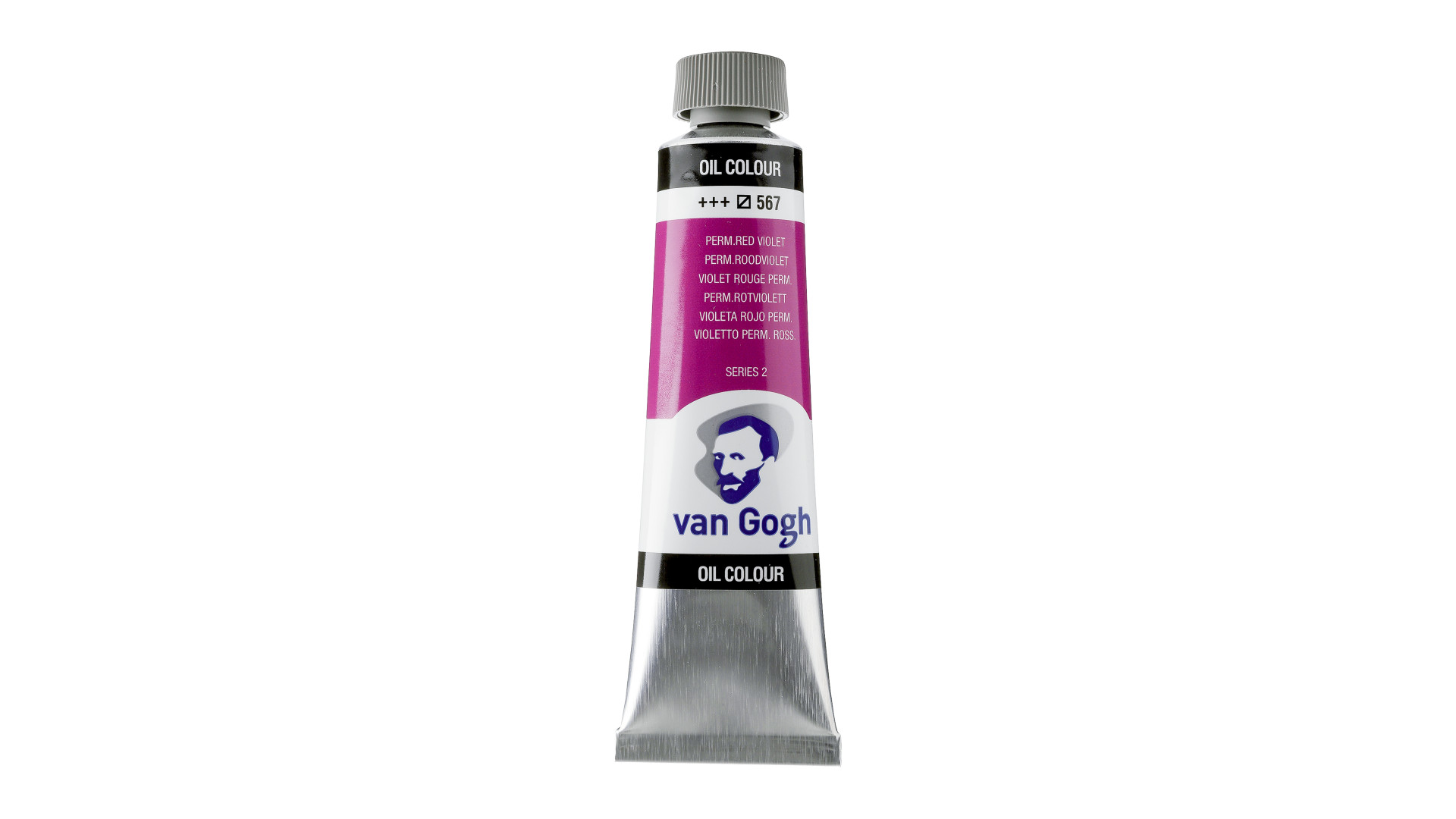 Farba Olejna Van Gogh, 40 ml Permanent Red Violet