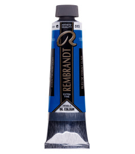 Rembrandt Oil Colour Tube 40 ml Cobalt Blue Light 513