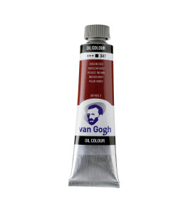 Farba Olejna Van Gogh, 40 ml Indian Red