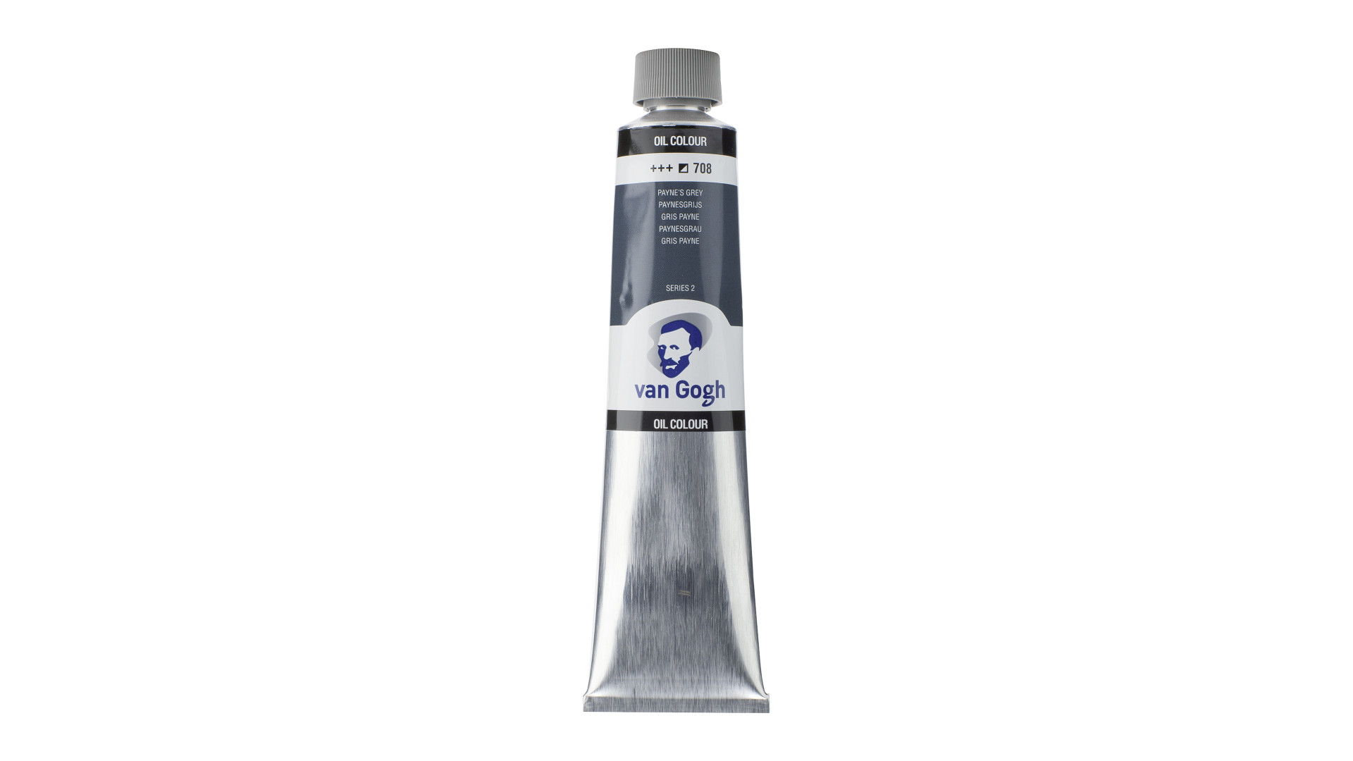 Farba Olejna Van Gogh, 200 ml Paynes Grey