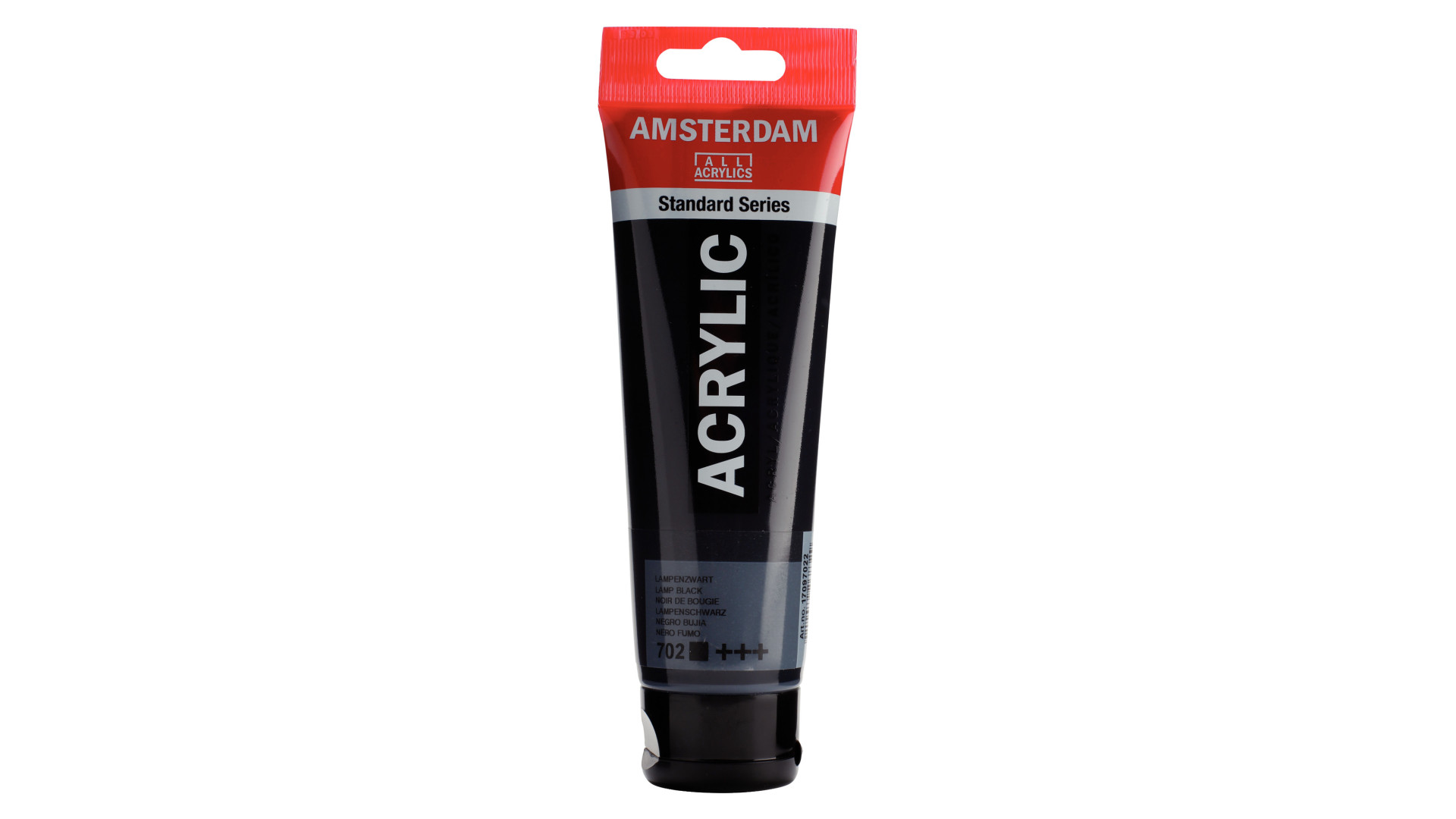 Amsterdam Standard Series Acrylic Tube 120 ml Lamp Black 702