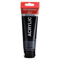 Amsterdam Standard Series Acrylic Tube 120 ml Lamp Black 702