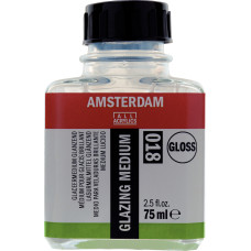 Medium do laserunku Amsterdam, połysk, butelka 75 ml