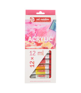 Talens Art Creation Acrylic colour set | 12 x 12 ml