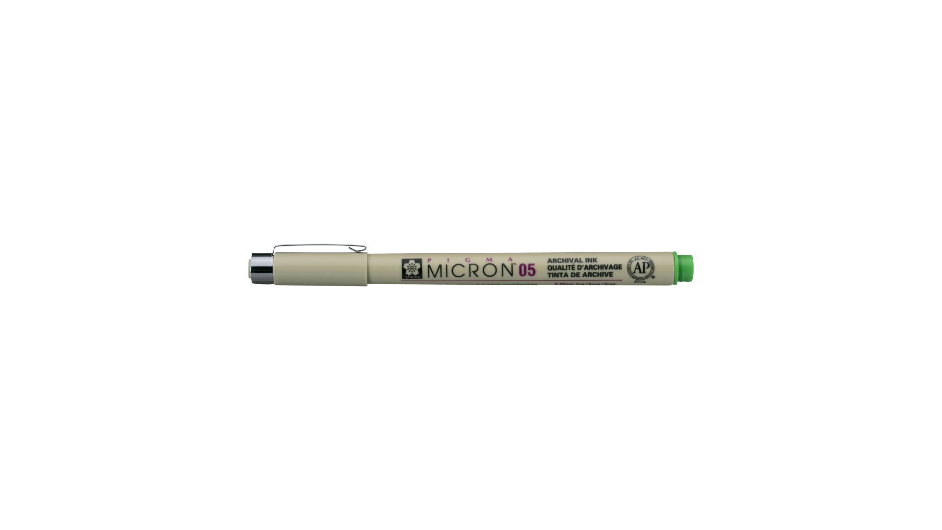 Pigma Micron 05 Fresh Green