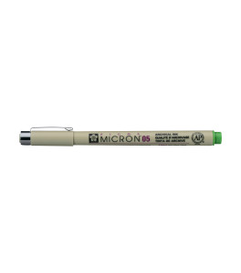 Pigma Micron 05 Fresh Green