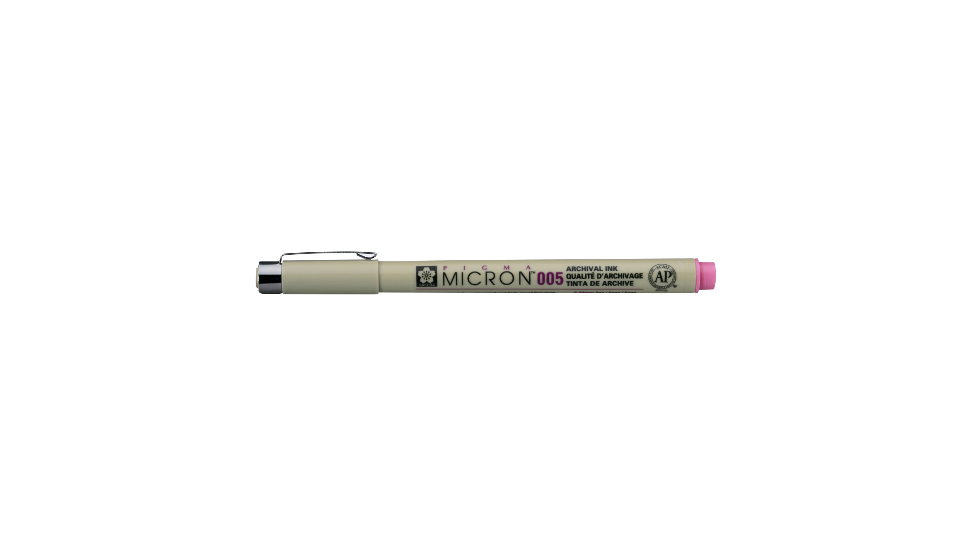 Pigma Micron 005 Rose Red