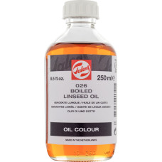 Talens Boiled Linseed Oil 026 Bottle 250 ml