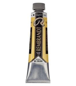 Rembrandt Oil Colour Tube 40 ml Naples Yellow Deep 223