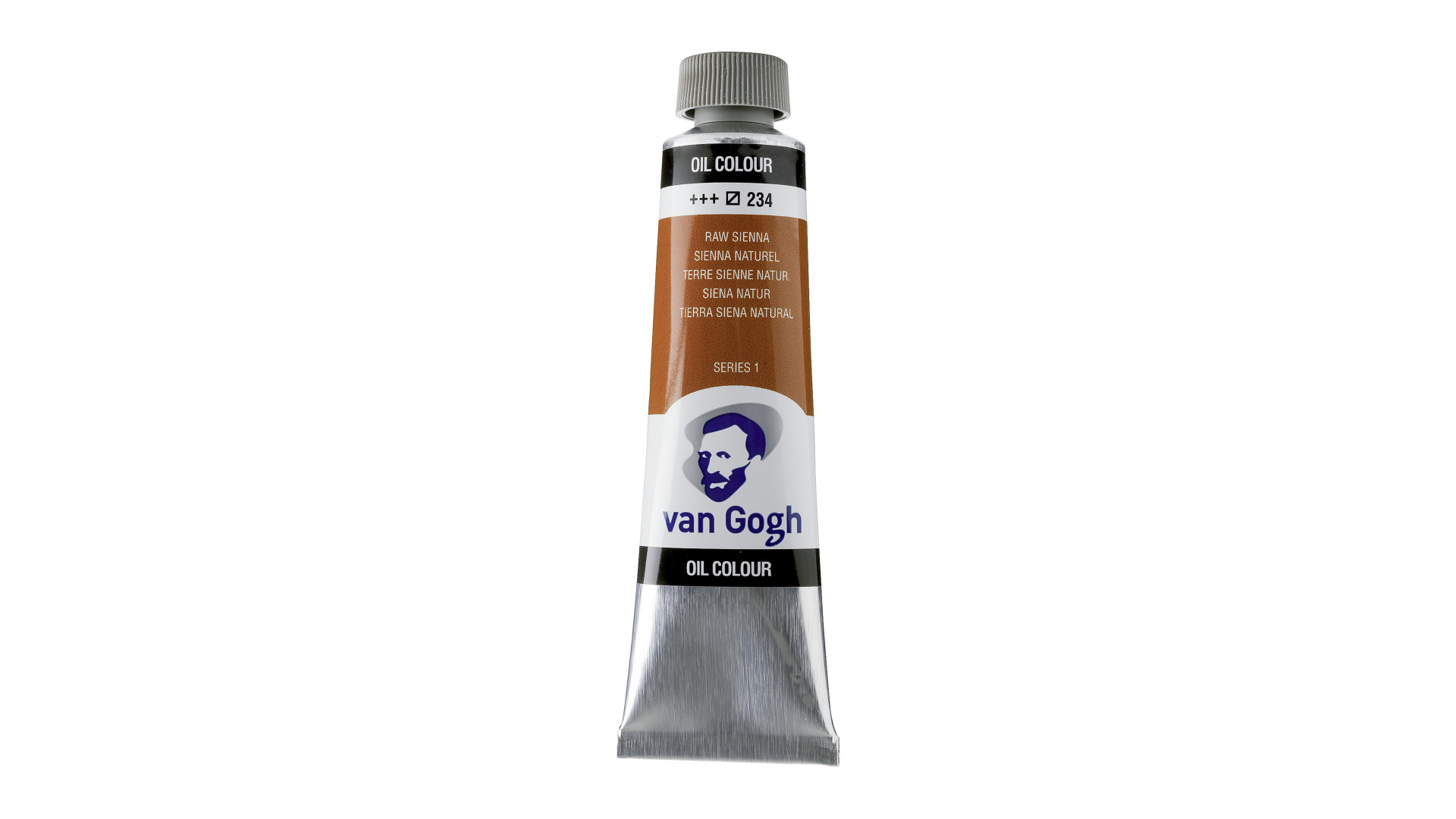 Farba Olejna Van Gogh, 40 ml Raw Sienna