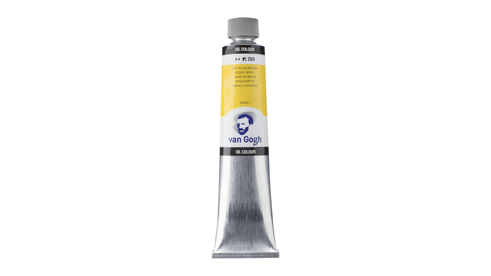 Farba Olejna Van Gogh, 200 ml Azo Yellow Medium