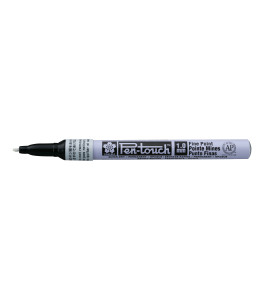 Sakura Pen–Touch Fine White