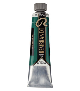 Rembrandt Oil Colour Tube 40 ml Viridian 616