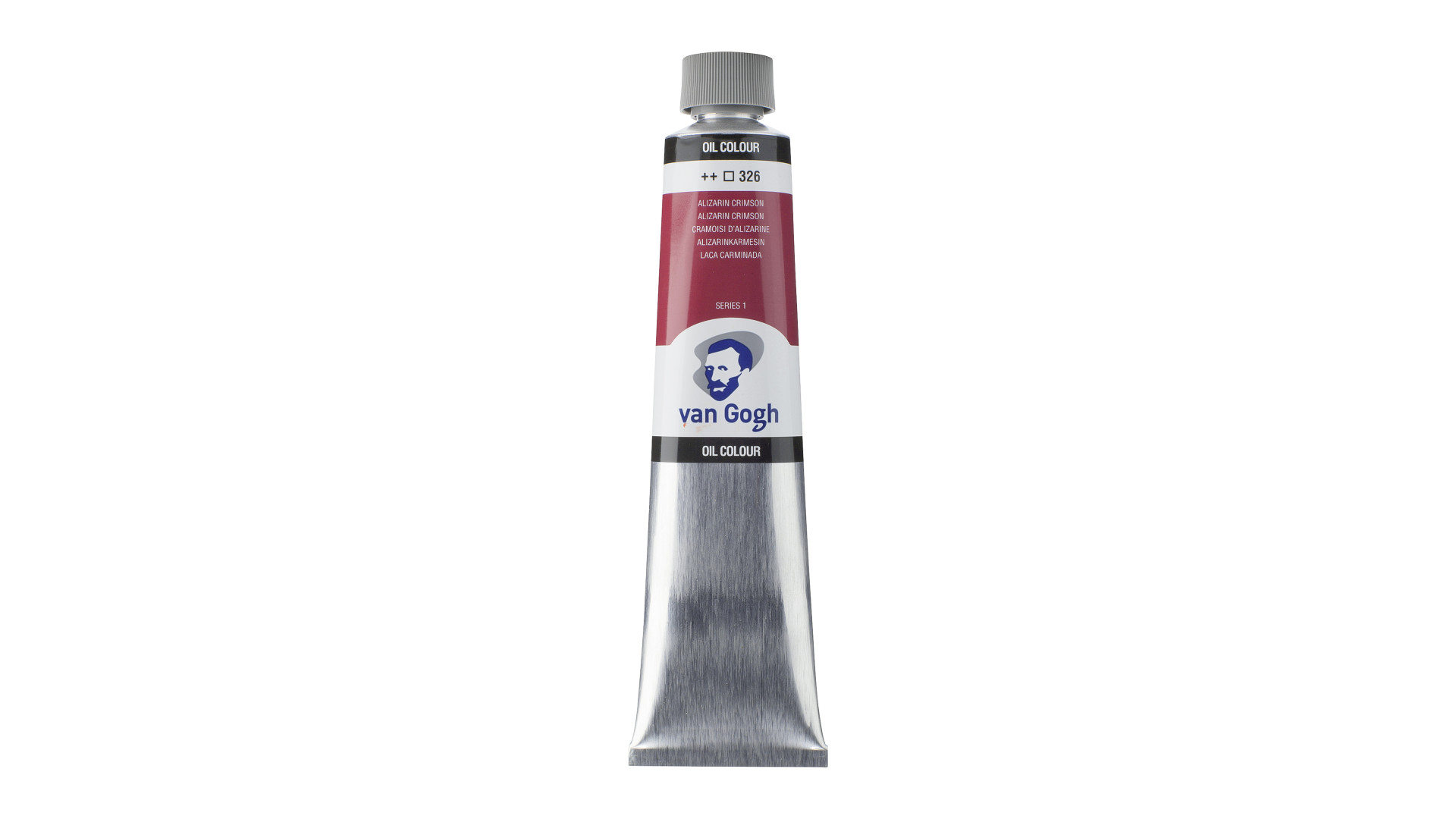 Farba Olejna Van Gogh, 200 ml Alizarin Crimson