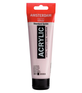 Amsterdam Standard Series Acrylic Tube 120 ml Light Rose 361