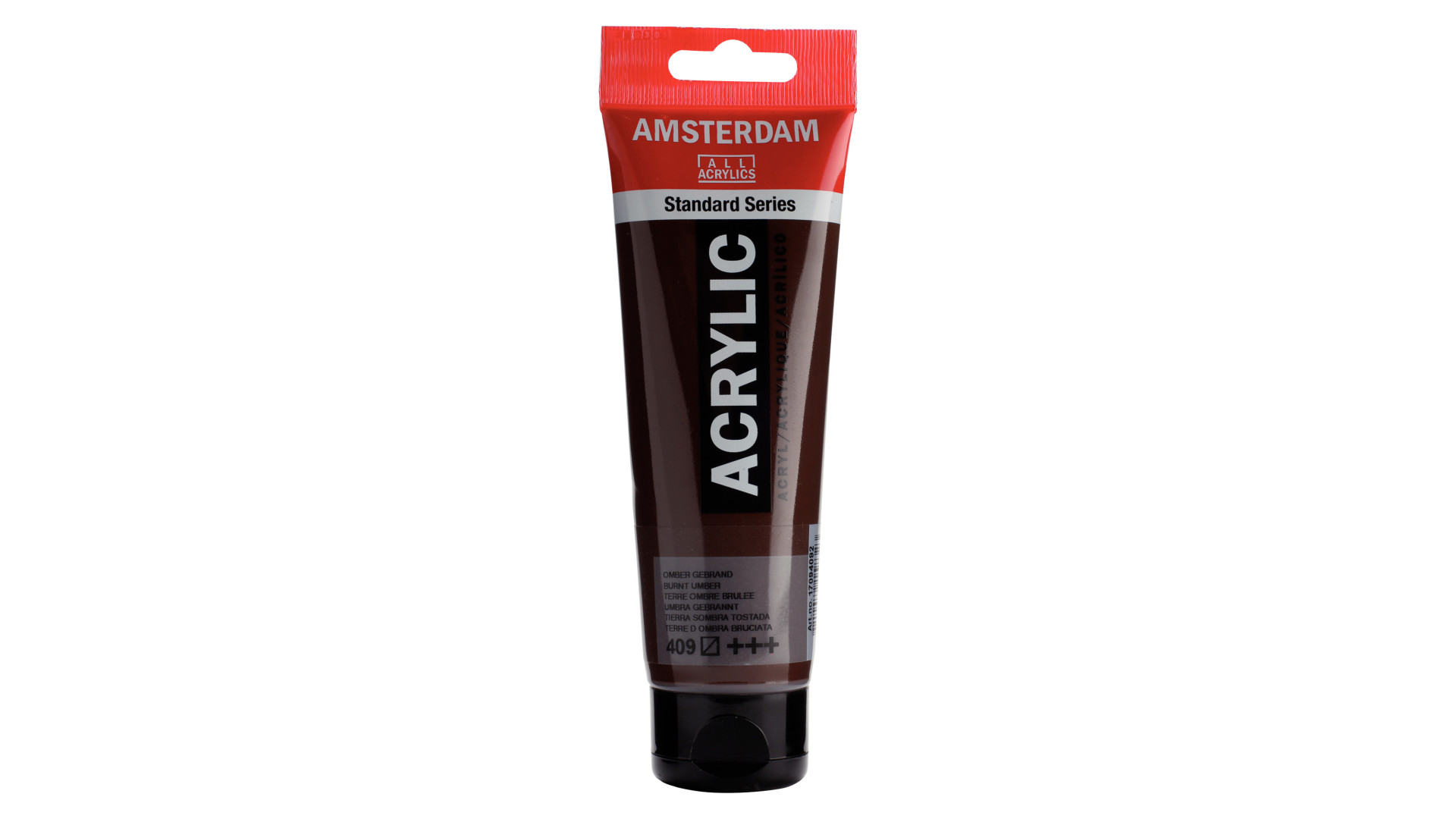 Farba akrylowa Amsterdam 120 ml Burnt Umber 409