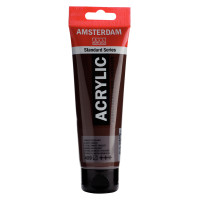 Farba akrylowa Amsterdam 120 ml Burnt Umber 409