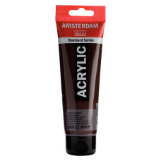 Farba akrylowa Amsterdam 120 ml Burnt Umber 409