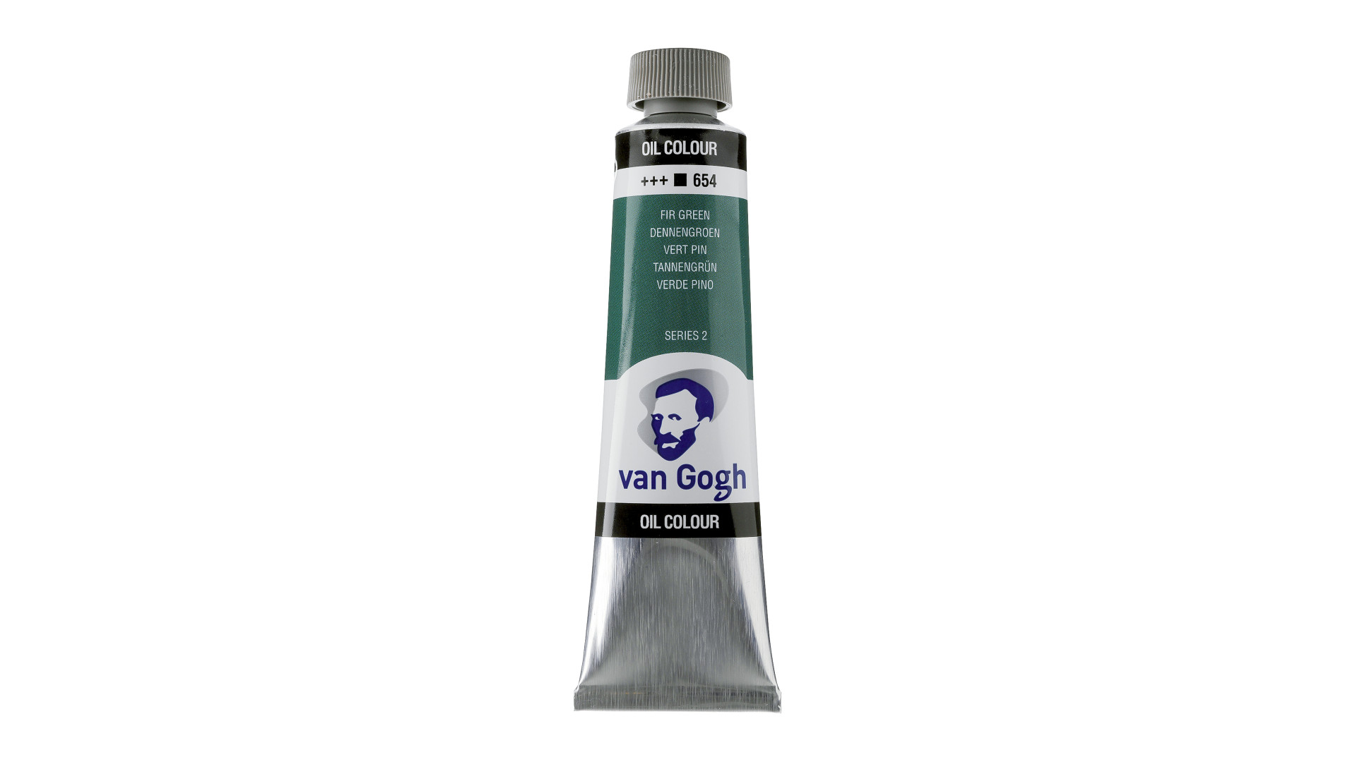 Farba Olejna Van Gogh, 40 ml Fir Green