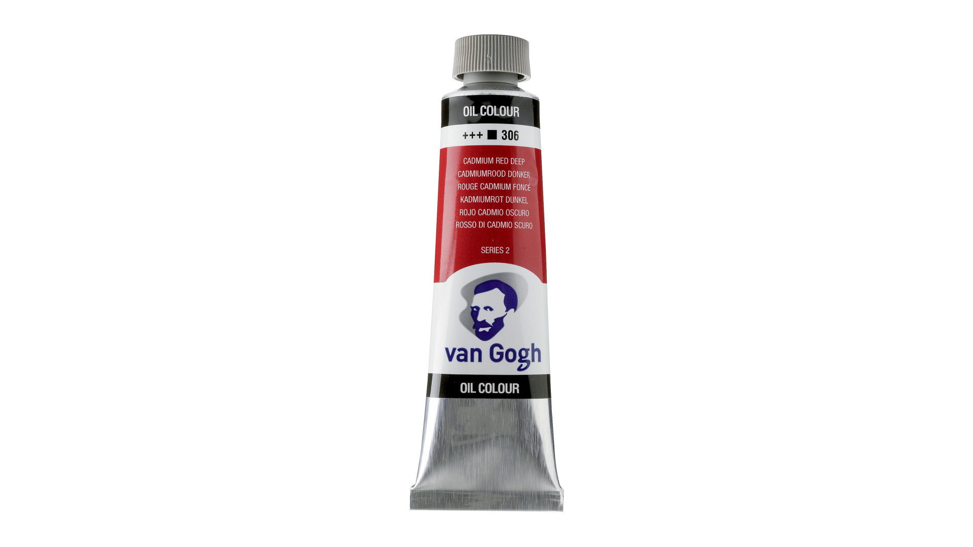 Farba Olejna Van Gogh, 40 ml Cadmium Red Deep