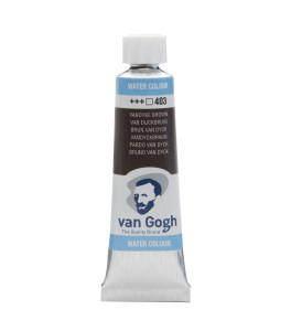 Farba akwarelowa Van Gogh 10 ml Vandyke Brown 403