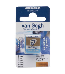 Van Gogh Watercolour Pan Bronze 811