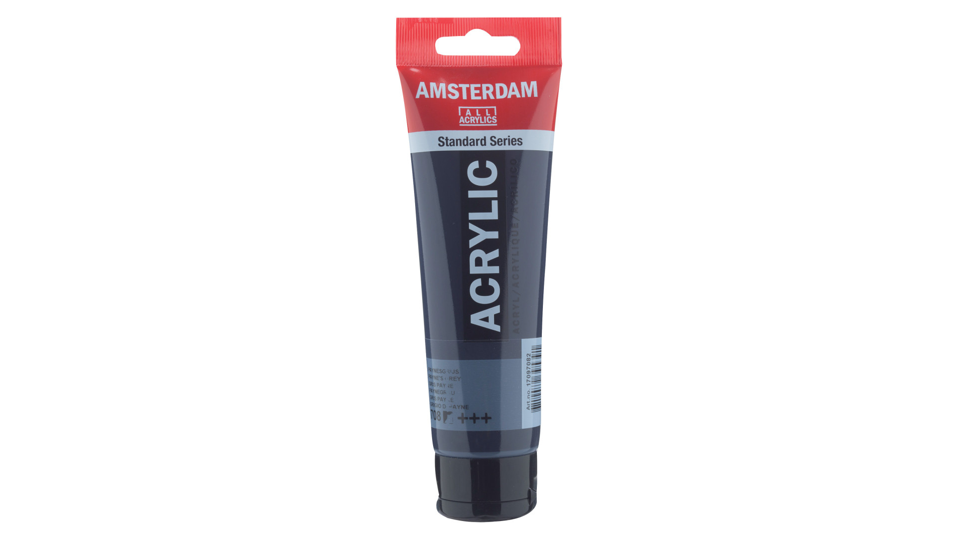 Amsterdam Standard Series Acrylic Tube 120 ml Payne's Grey 708