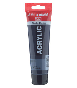 Amsterdam Standard Series Acrylic Tube 120 ml Payne's Grey 708