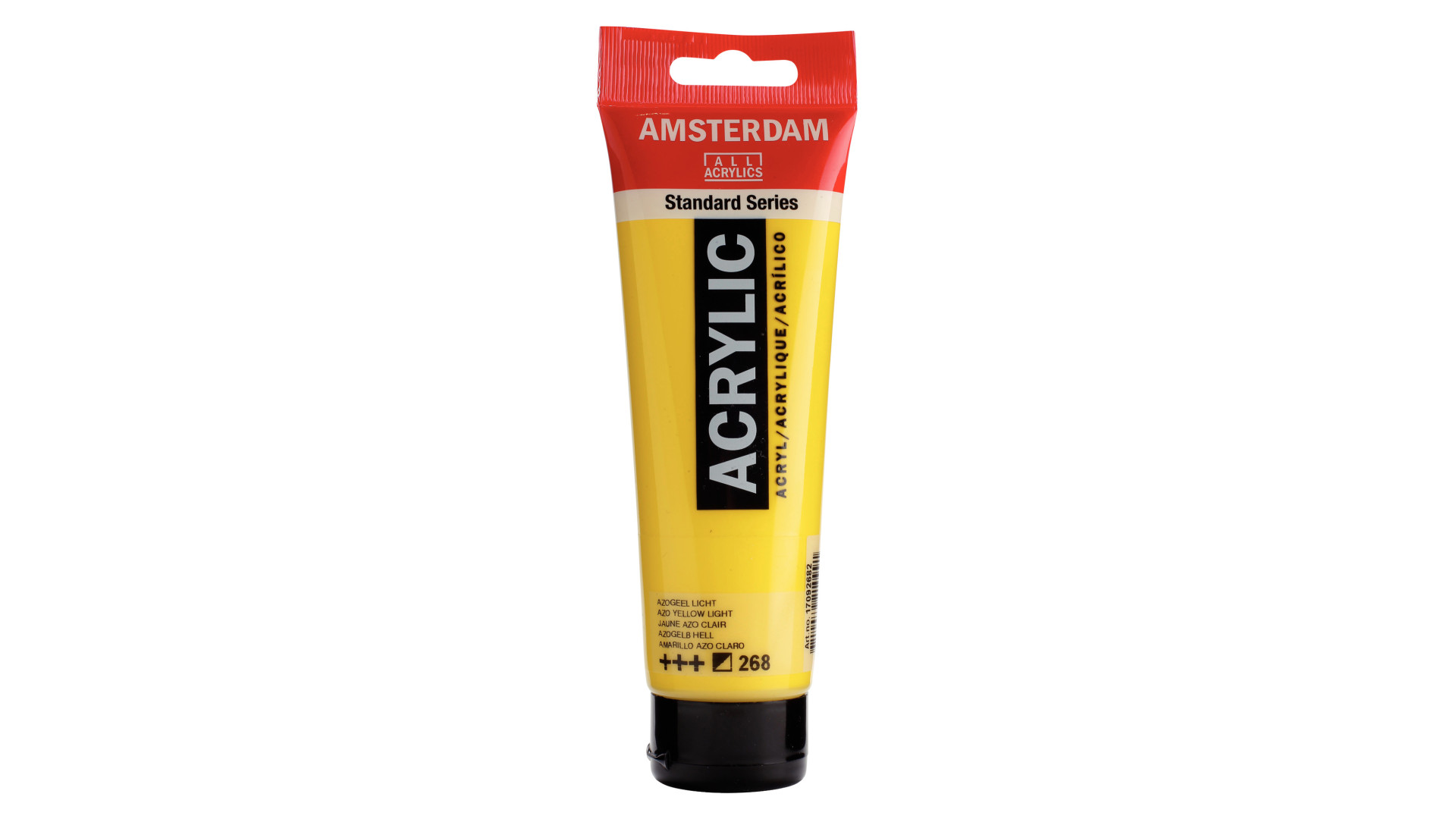 Amsterdam Standard Series Acrylic Tube 120 ml Azo Yellow Light 268