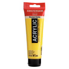 Amsterdam Standard Series Acrylic Tube 120 ml Azo Yellow Light 268