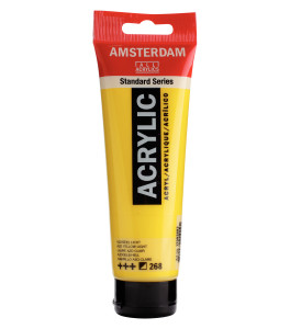 Amsterdam Standard Series Acrylic Tube 120 ml Azo Yellow Light 268