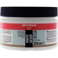 Amsterdam Gesso, białe, pojemnik 250 ml