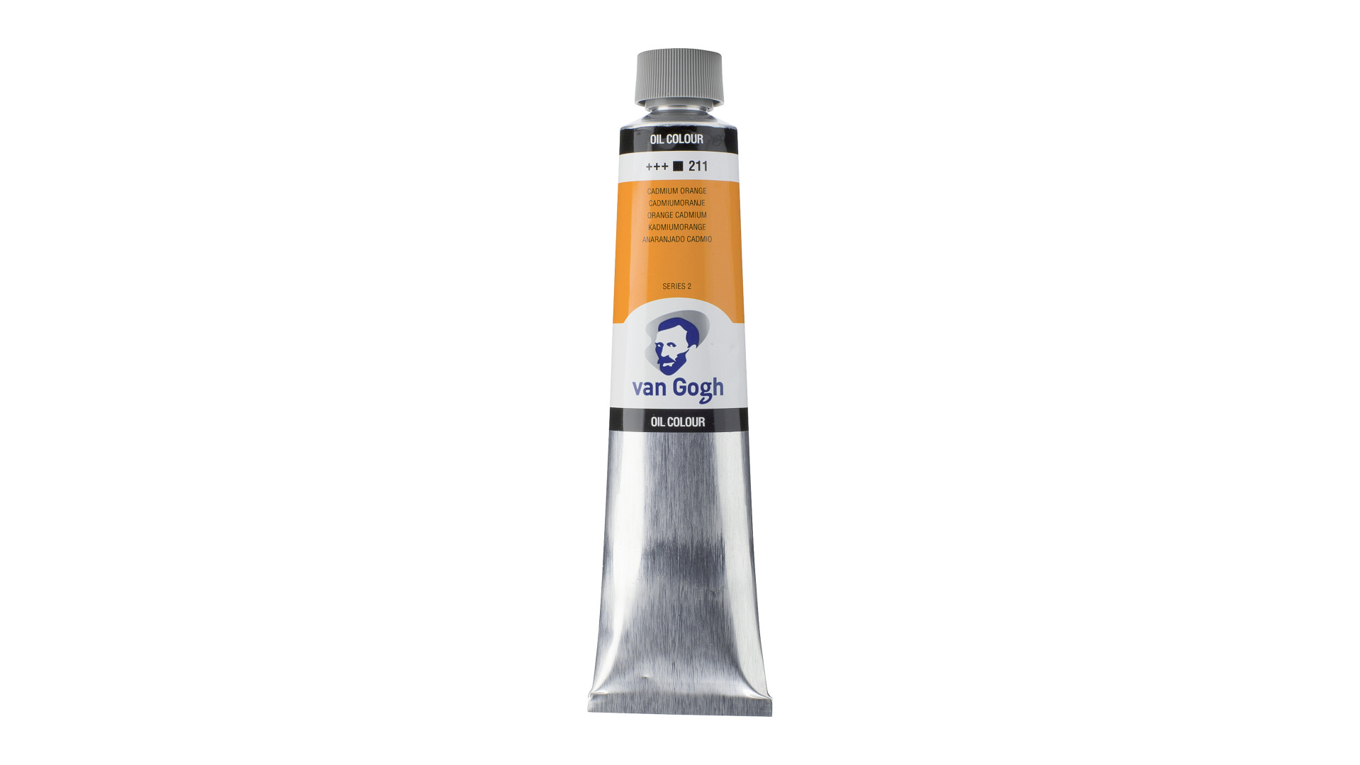 Farba Olejna Van Gogh, 200 ml Cadmium Orange