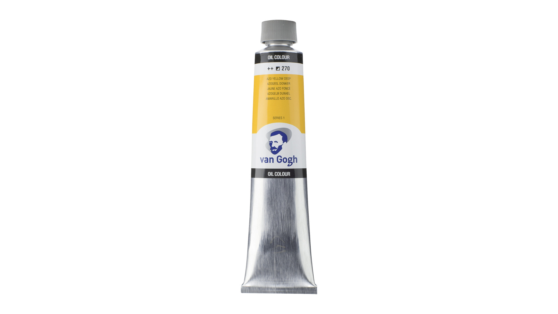 Farba Olejna Van Gogh, 200 ml Azo Yellow Deep