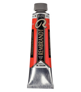 Rembrandt Oil Colour Tube 40 ml Permanent Red Deep 371
