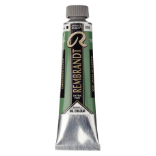 Farba Olejna Rembrandt 40 ml Chromium Oxide Green