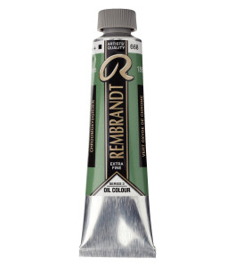 Rembrandt Oil Colour Tube 40 ml Chromium Oxide Green 668