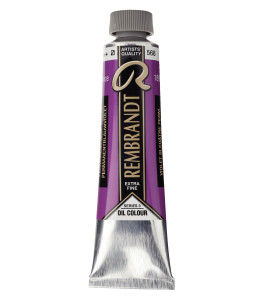 Farba Olejna Rembrandt 40 ml Permanent Blue Violet