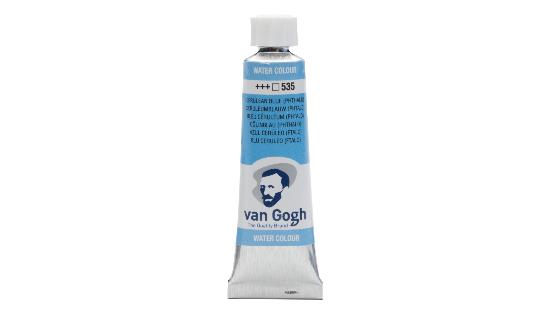 Van Gogh Watercolour Tube 10 ml Cerulean Blue (Phthalo) 535